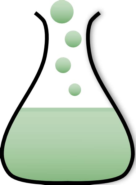 Chemistry Flasks - ClipArt Best