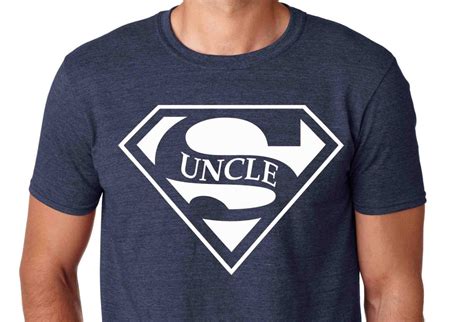 Super Uncle TShirt T-Shirt for Men Birthdays New Uncle Gifts