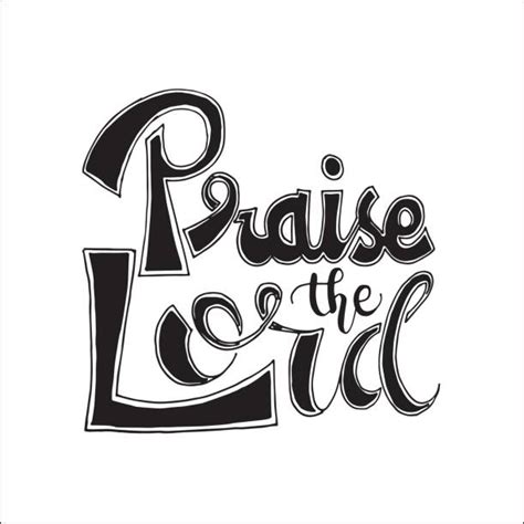 Royalty Free Praise The Lord Clip Art, Vector Images & Illustrations - iStock