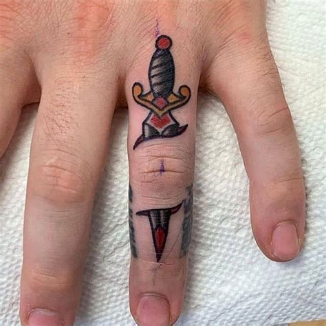 75 Incredible Dagger Tattoos - Inspirational Tattoo Ideas & Meanings