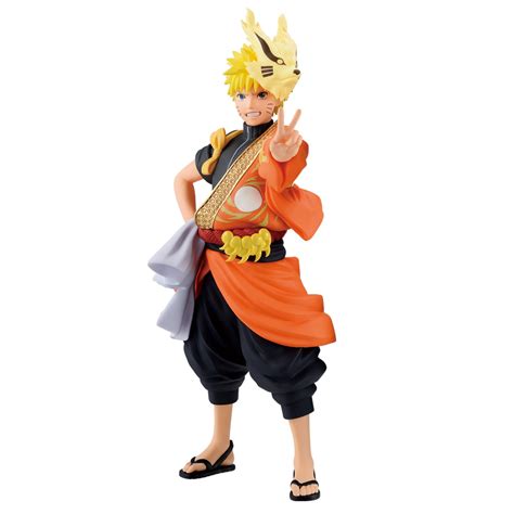 Naruto Shippuden Uzumaki Naruto Figure(Animation 20Th Anniversary ...