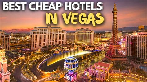 Top 10 Best CHEAP Las Vegas Hotels | LAS VEGAS 2022 - YouTube