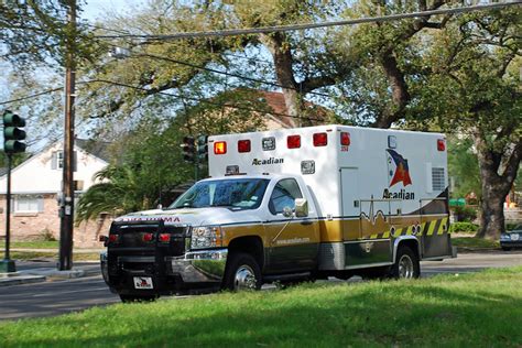 Acadian Ambulance - a photo on Flickriver