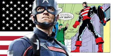 US Agent Explained: John Walker’s New Superhero Name & Costume