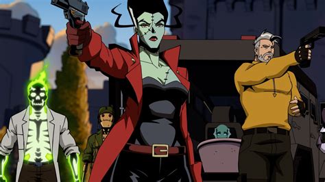 Creature Commandos: DC Studios Releases Animated Series Images