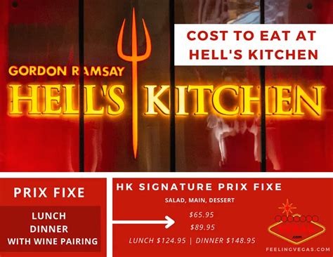 Here’s What it Costs to Eat at Hell’s Kitchen Las Vegas – Feeling Vegas