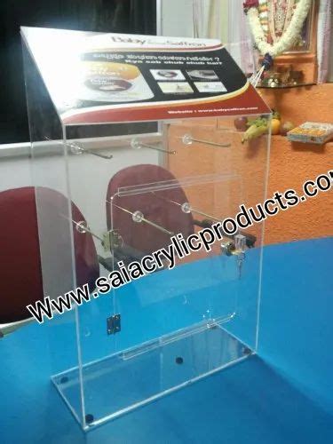 Acrylic Brochure Display Stand at Rs 450 | New Items in Bengaluru | ID: 24011588191