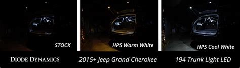 15+ Jeep Grand Cherokee Interior LED Lighting Conversion Kit! See Pics & Install Vid | Jeep ...