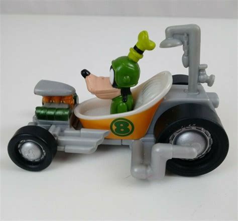 Disney Mickey And The Roadster Racers Goofy’s Turbo Tubster Race Car 3 ...