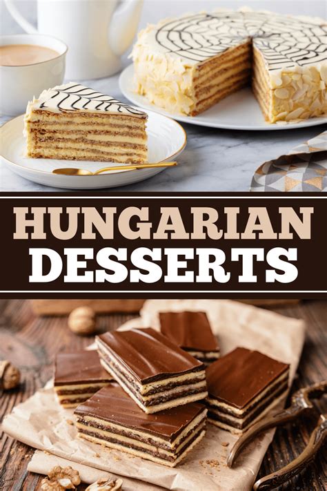 26 Traditional Hungarian Desserts - Insanely Good