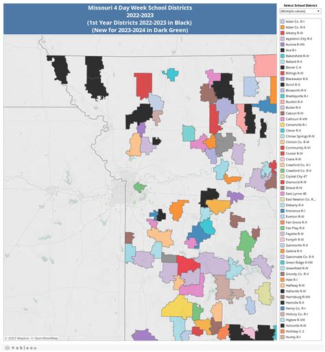 Which Missouri school districts have 4-day weeks this year? | Kansas ...