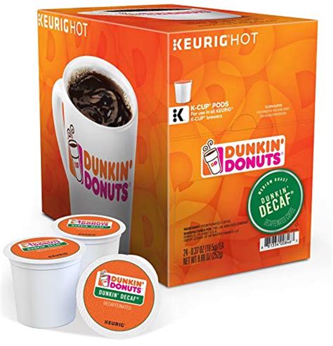 The Best Decaf K-Cups For Your Keurig Machine