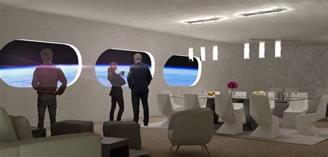 TRAVEL NEWSS: Introducing the first luxury space hotels | Luxury Travel ...