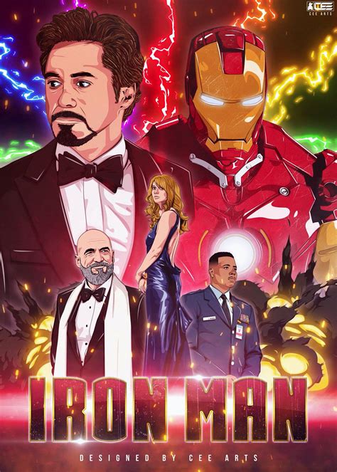 Iron Man Movie Poster