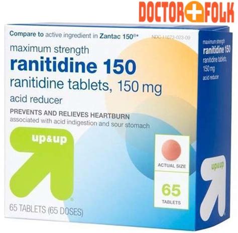 Ranitidine 150 Mg Tablet: View Uses, Side Effects, Price, Dosage ...