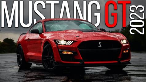 Ford Mustang GT 2023 | Price, Engine Power, Speed And Body - YouTube