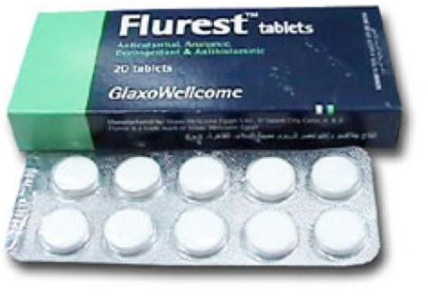 Flurest : Uses, Side Effects, Interactions, Dosage / Pillintrip