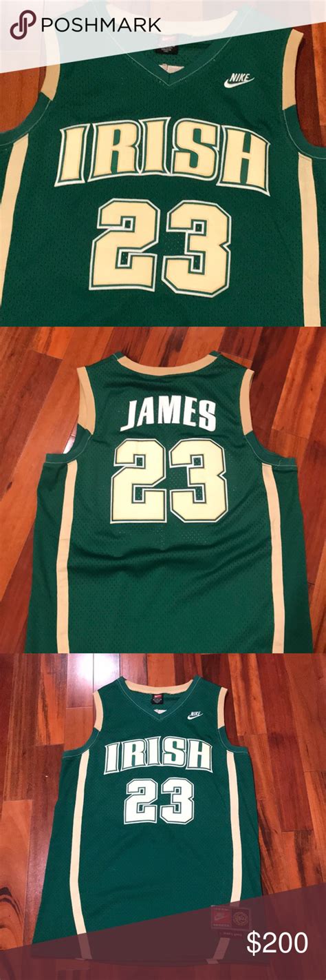 Lebron James High School Jersey | Lebron james high school, Lebron ...