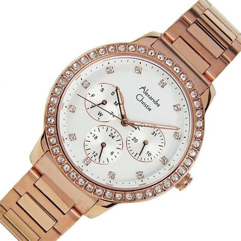 2691BFBRGSL Alexandre Christie Diamond Female Watch | Womens watches ...