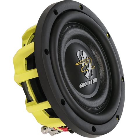 Lighting Trendz: GROUND ZERO HYDROGEN SERIES FLAT SUBWOOFERS