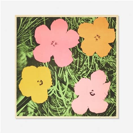 Flowers by Andy Warhol on artnet