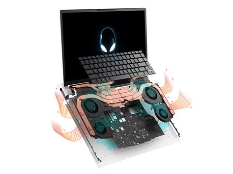 Alienware x17 R2 laptop review: Peak 175 W GeForce RTX 3080 Ti ...