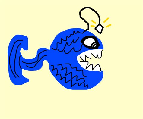 Anglerfish - Drawception