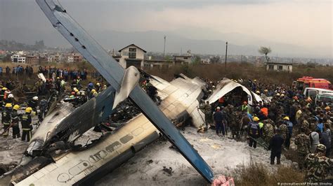 Dozens killed in Kathmandu plane crash – DW – 03/12/2018