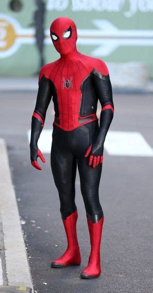 spider man far from home new suit!!!!!!! | UCM | Amazing spider ...