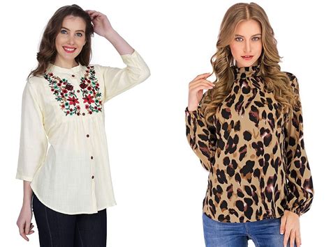 15 Trending Collection of Casual Tops for Women | Styles At Life