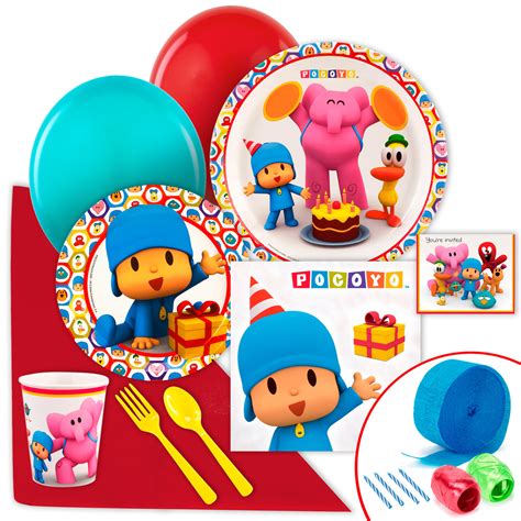 Pocoyo Value Party Pack - ThePartyWorks