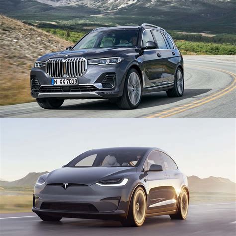 BMW X7 vs. Tesla Model X - Which One Should I Buy?