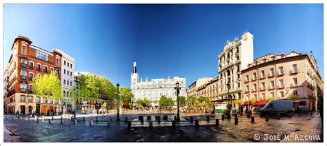 Por las calles de Madrid - Galería de imágenes: Plaza de Santa Ana - Panorámica desde la calle ...