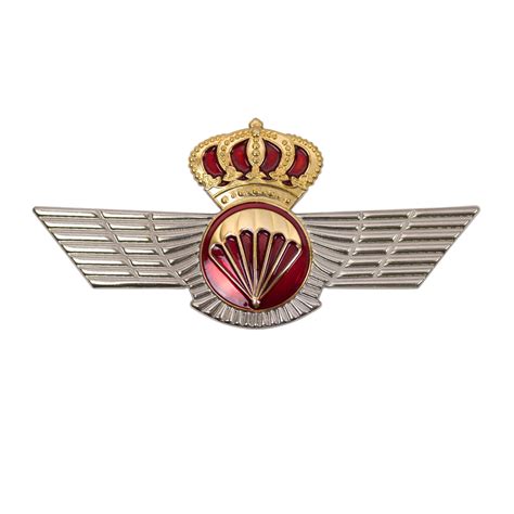 Badge: Spanish Jump Wings – Vanguard Industries