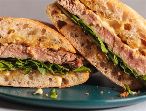 Seared Tuna Sandwiches with Soy and Sesame Mayo Recipe | goop