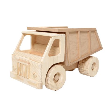 Wooden Toy Dump Truck | Boys Toys | Cars & Trucks – Happy Go Ducky