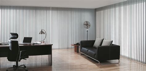 Office Vertical Blinds - made for your business | Marla Commercial Blinds