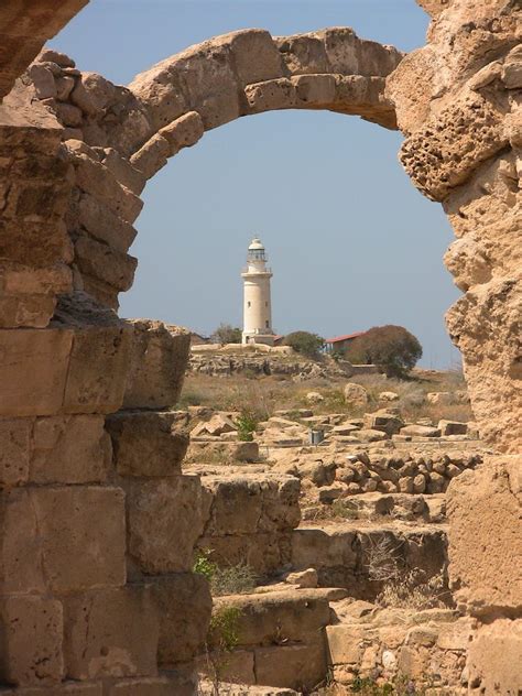 The Lighthouse at Paphos, Cyprus | Paphos, Lighthouse, Cyprus island