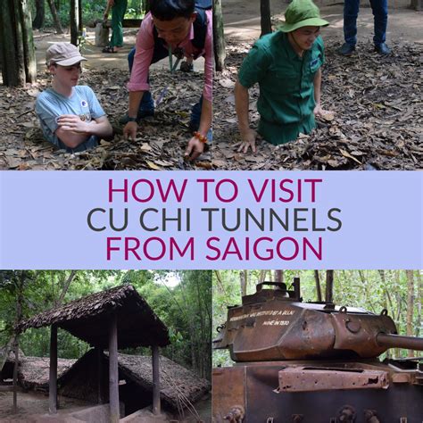 Cu Chi Tunnels Tour from Saigon & Cao Dai Temple, Half/ Full Day