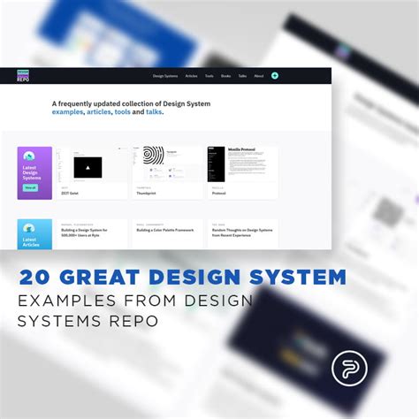 20 Great Design System Examples From Design Systems Repo