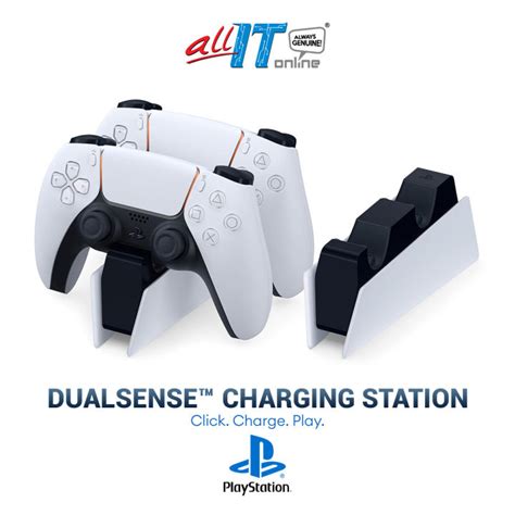 SONY PS5 PlayStation 5 DualSense™ Charging Station | Lazada