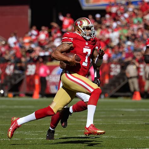 What to Expect from Colin Kaepernick and the SF 49ers Offense Against ...