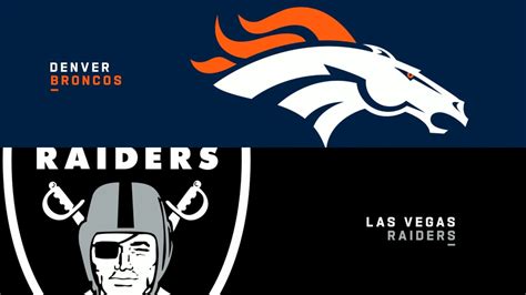 Full game highlights - Raiders vs. Broncos - Week 10