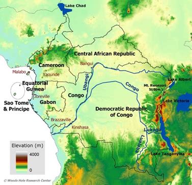 Module Eighteen, Activity One – Exploring Africa