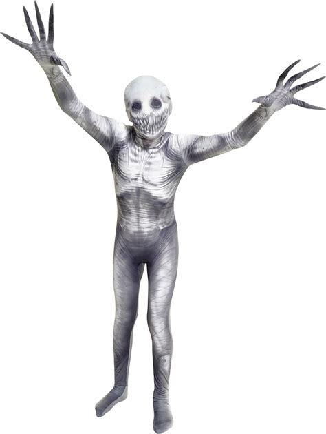 Morphsuits Scary Bodysuit Costume Kids The Rake Costume Boys Monster ...