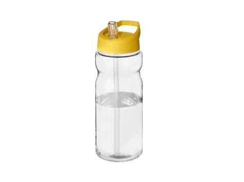 Water Bottle with Straw & Spout Lid - Harfield Tableware