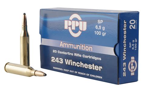 Rifle Ammo - 243 Win Ammo - Page 1 - Countrywide Sports