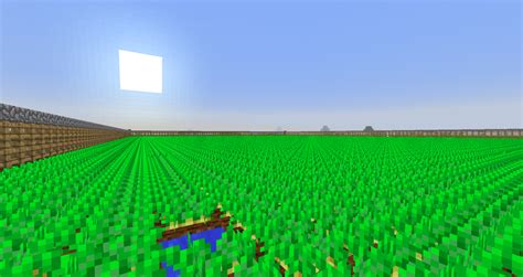 Massive Potato Farm Minecraft Map