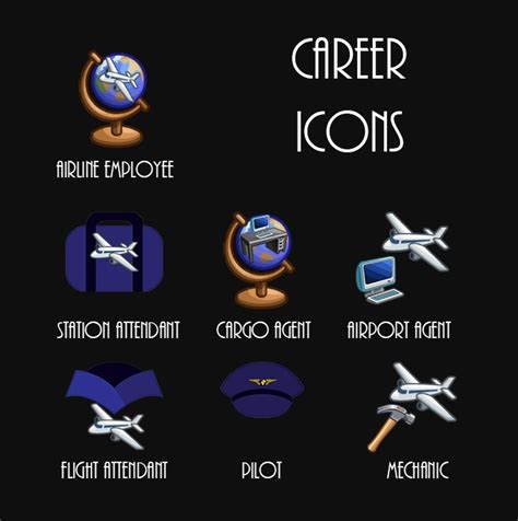 Airline Employee Career - The Sims 4 Mods - CurseForge