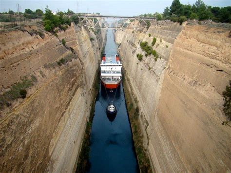 About Corinth Canal - hopin.gr